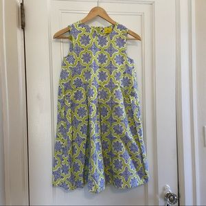 Roberta Roller Rabbit floral girls dress